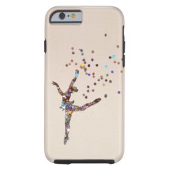 Glittery Dancer Tough iPhone 6 Case
