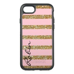 Glitz Gold and Pink Otterbox iPhone 6S OtterBox Symmetry iPhone 7 Case