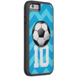 Glossy Soccer Ball Tough Xtreme iPhone 6 Case