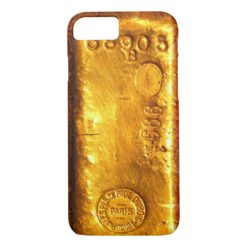 Gold Bar iPhone 7 Case