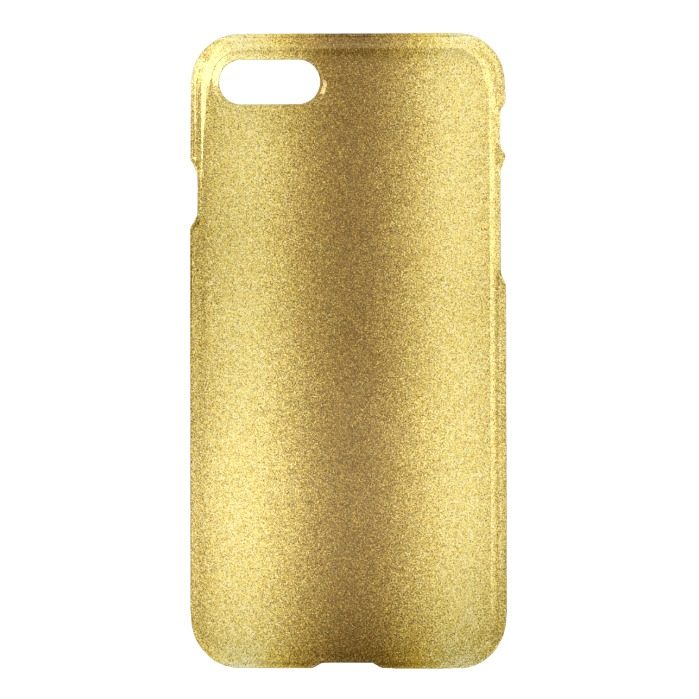 Gold Glitter Look iPhone 7 Deflector Case