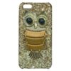 Gold Jewel Owl iPhone 5C Cases