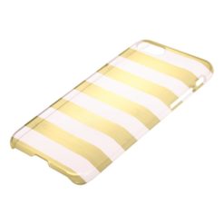 Gold Stripes Metallic Elegant iPhone 7 Case