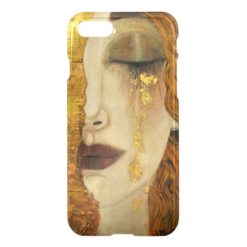 Gold Tears by Gustav Klimt iPhone 7 Case