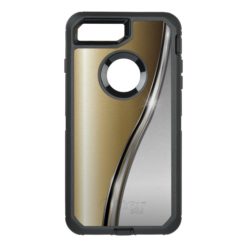Gold and Silver Apple iPhone 6 Plus Defender Serie OtterBox Defender iPhone 7 Plus Case