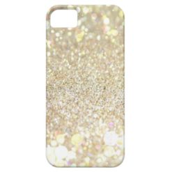 Gold glitter iPhone 5s case