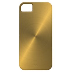 Gold iPhone SE/5/5s Case