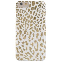 Golden Cheetah Barely There iPhone 6 Plus Case