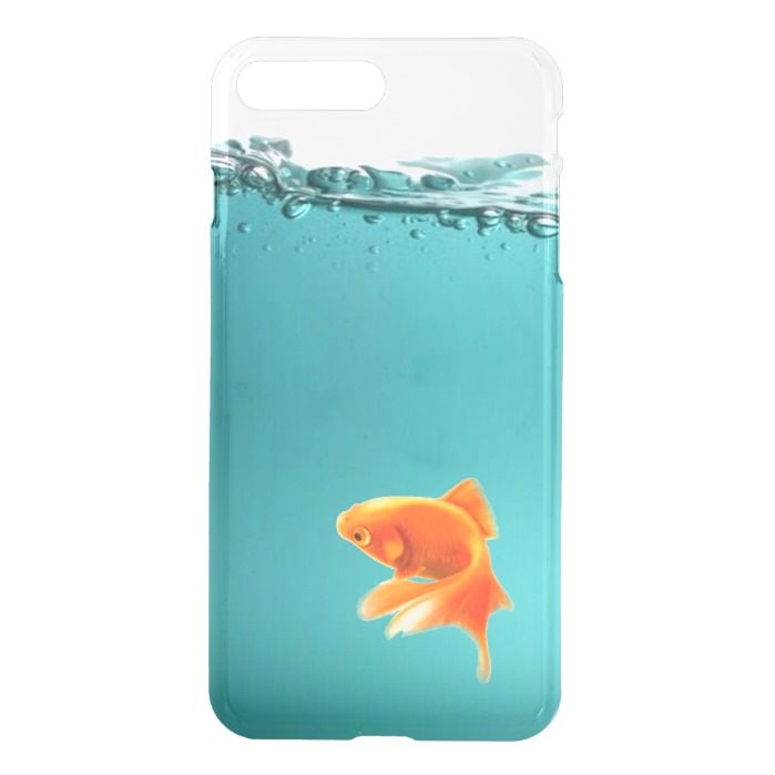 Goldfish iPhone7 Plus Clear Case