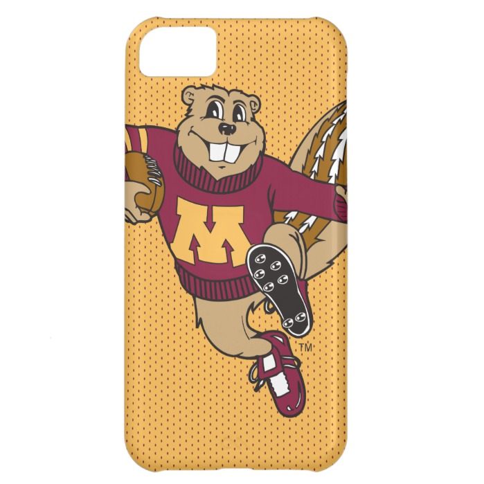 Goldy Gopher Football - Heisman Pose iPhone 5C Cover