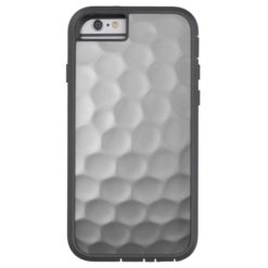 Golf Ball Dimples Texture Pattern Tough Xtreme iPhone 6 Case
