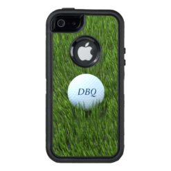Golf Ball In the Rough - Personalized OtterBox Defender iPhone Case