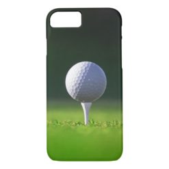 Golf Ball Tee Off iPhone 7 Case