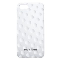 Golf Ball iPhone 7 Case