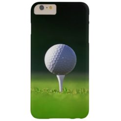 Golf Ball on Tee iPhone 6 Case