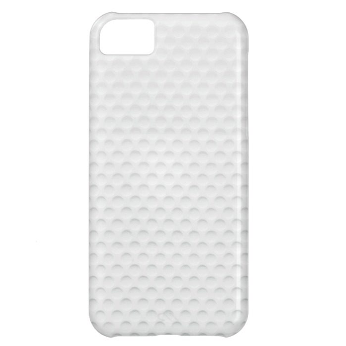 Golf ball iPhone 5C cover