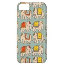 Good luck circus elephants cute elephant pattern case for iPhone 5C