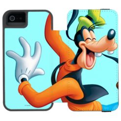 Goofy | Dancing iPhone SE/5/5s Wallet Case