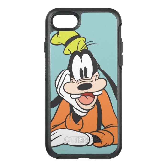 Goofy | Hand on Chin OtterBox Symmetry iPhone 7 Case