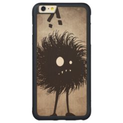 Gothic Wondering Evil Bug Character Carved Maple iPhone 6 Plus Bumper