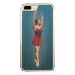 Graceful Ballerina On Pointe Carved iPhone 7 Plus Case