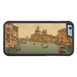 Grand Canal I Venice Italy Carved Maple iPhone 6 Bumper Case