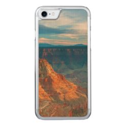 Grand Canyon Cloud Patterns North Rim Carved iPhone 7 Case