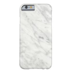 Gray & White Marble iPhone 6 Case