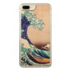 Great Wave Off Kanagawa Japanese Vintage Fine Art Carved iPhone 7 Plus Case