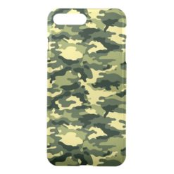 Green Camouflage Pattern iPhone 7 Plus Case