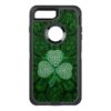 Green Celtic Clover Mandala Otterbox OtterBox Defender iPhone 7 Plus Case
