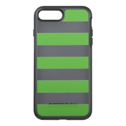 Green Stripe OtterBox Symmetry iPhone 7 Plus Case