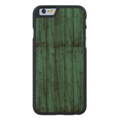 Green Wood on Wood Iphone 6/6s case