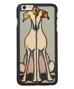 Grey Gathering Carved Maple iPhone 6 Plus Case