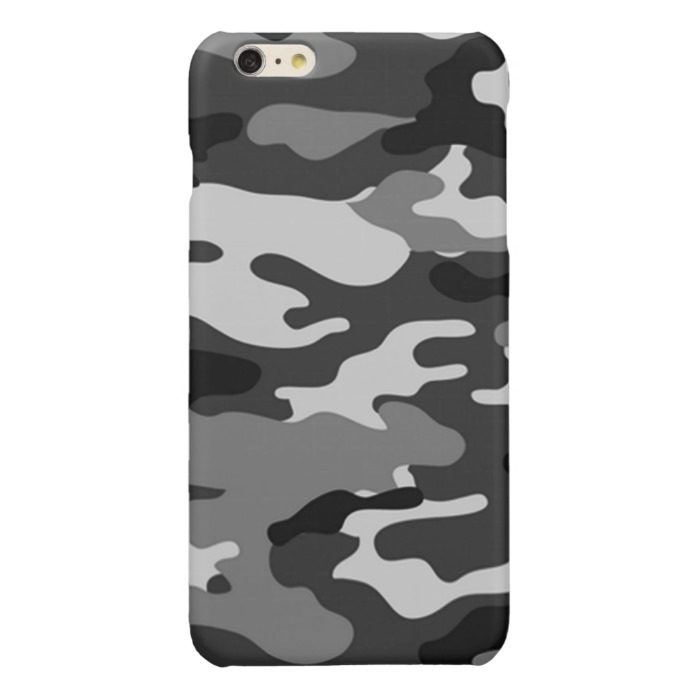 Grey camouflage | Case Savvy iPhone 6 Plus Case