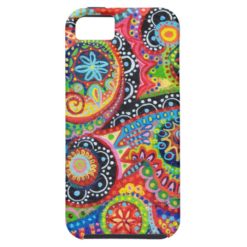 Groovy Abstract iPhone 5 Case by Case-Mate
