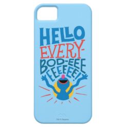 Grover Hello iPhone SE/5/5s Case