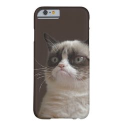 Grumpy Cat Glare Barely There iPhone 6 Case