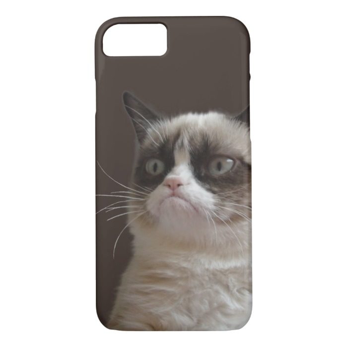 Grumpy Cat Glare iPhone 7 Case