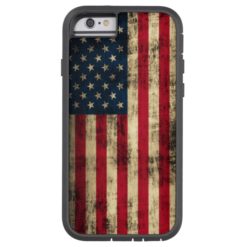 Grunge American Flag Tough Xtreme iPhone 6 Case