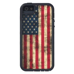 Grunge American Flag iPhone SE/5/5s Case
