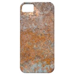 Grunge Rust Textured Background iPhone SE/5/5s Case