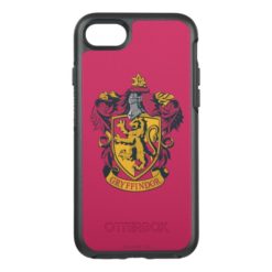 Gryffindor crest red and gold OtterBox symmetry iPhone 7 case