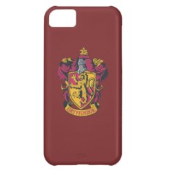 Gryffindor crest red and gold case for iPhone 5C