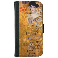 Gustav Klimt "Adele" Vintage iPhone 6/6s Wallet Case