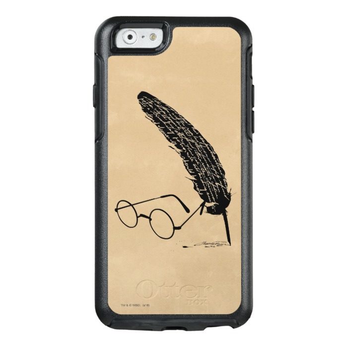HARRY POTTER? Glasses And Quill 2 OtterBox iPhone 6/6s Case