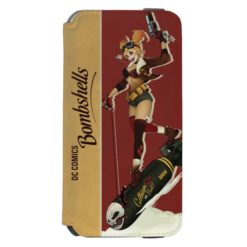 Harley Quinn Bombshells Pinup iPhone 6/6s Wallet Case