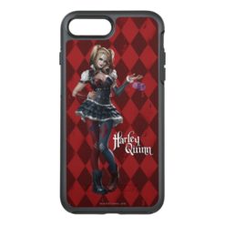 Harley Quinn With Fuzzy Dice 2 OtterBox Symmetry iPhone 7 Plus Case