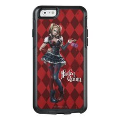 Harley Quinn With Fuzzy Dice 2 OtterBox iPhone 6/6s Case