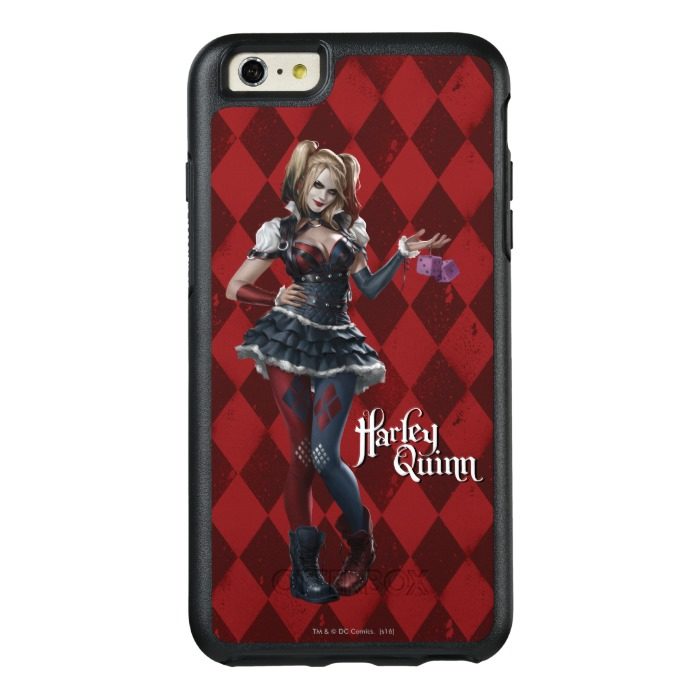 Harley Quinn With Fuzzy Dice 2 OtterBox iPhone 6/6s Plus Case